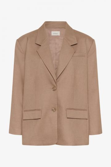 Длинный блейзер