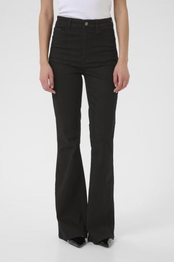 Клешеные джинсы