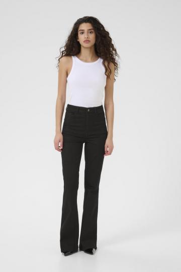 Клешеные джинсы