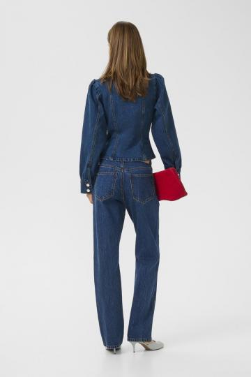 Джинсовый комбинезон