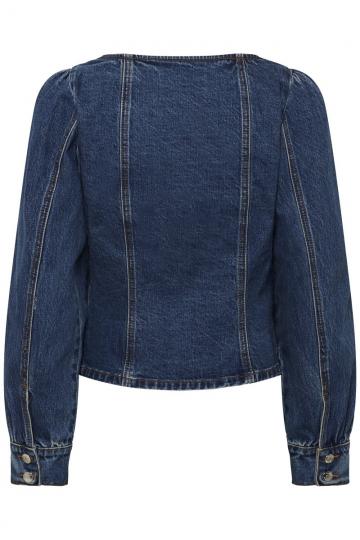 Джинсовый комбинезон