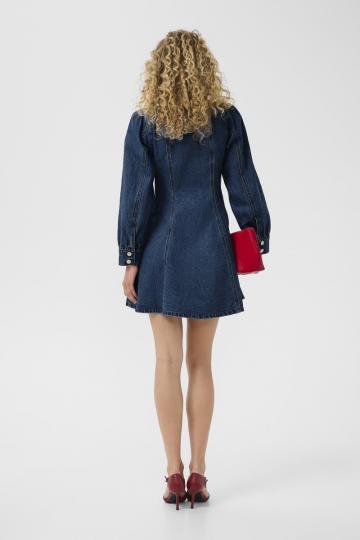 Джинсовый комбинезон