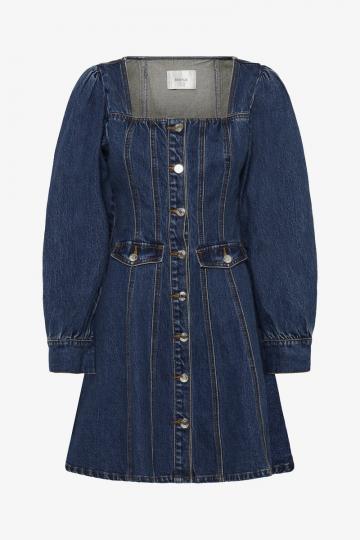 Джинсовый комбинезон