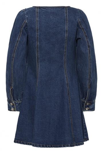 Джинсовый комбинезон