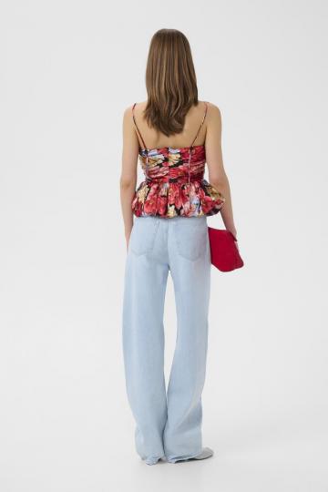 Топ на бретельках