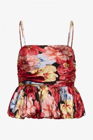 Топ на бретельках