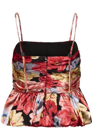 Топ на бретельках