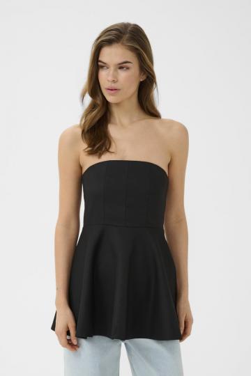 Длинный топ