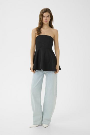 Длинный топ