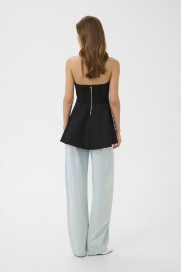 Длинный топ