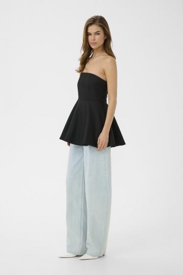 Длинный топ