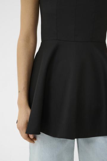 Длинный топ