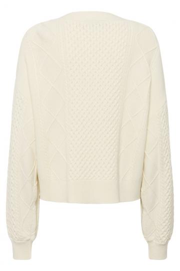 Вязаная кофта