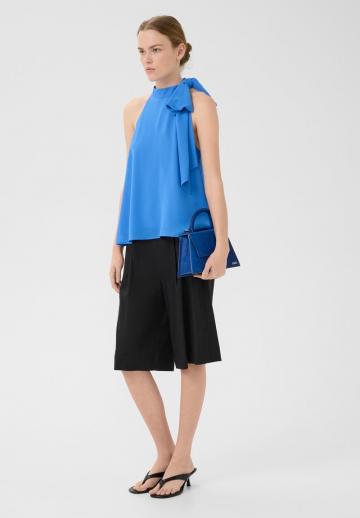 Блузка без рукавов