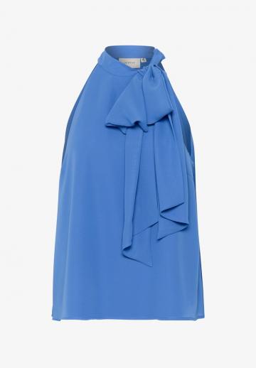 Блузка без рукавов