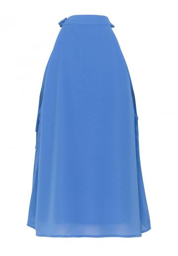 Блузка без рукавов