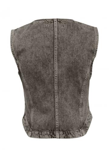 Джинсовый комбинезон