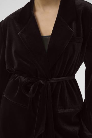 Длинный блейзер