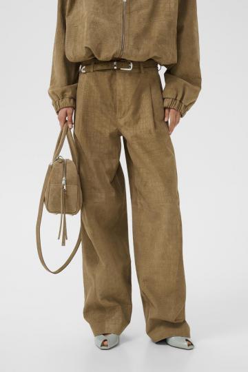 Кожаные штаны