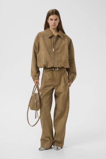 Кожаные штаны