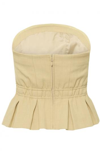 Топ без бретелек