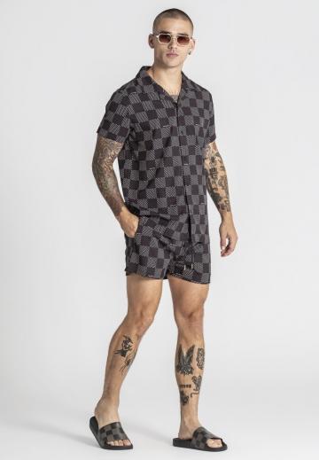 Рубашка с коротким рукавом