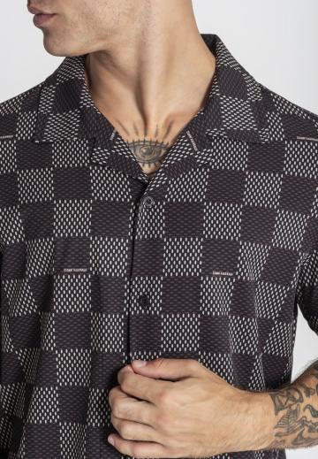 Рубашка с коротким рукавом