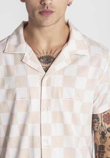 Рубашка с коротким рукавом