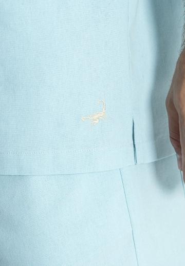 Рубашка с коротким рукавом