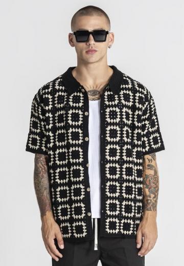 Рубашка с коротким рукавом