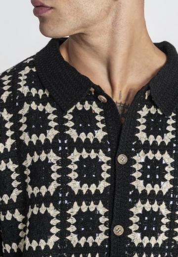 Рубашка с коротким рукавом