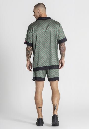 Рубашка с коротким рукавом