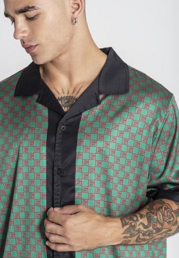 Рубашка с коротким рукавом