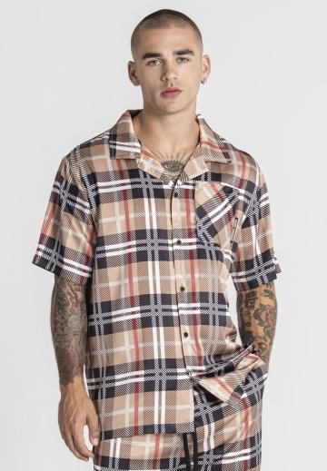 Рубашка с коротким рукавом