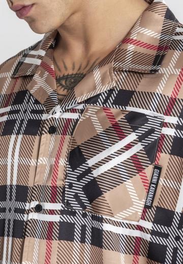 Рубашка с коротким рукавом