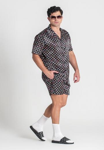 Рубашка с коротким рукавом