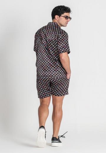 Рубашка с коротким рукавом