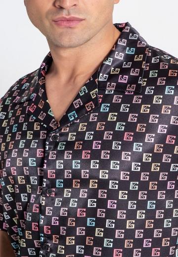 Рубашка с коротким рукавом