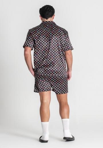 Рубашка с коротким рукавом