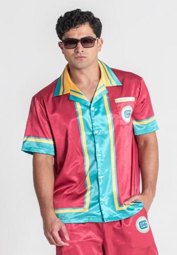 Рубашка с коротким рукавом