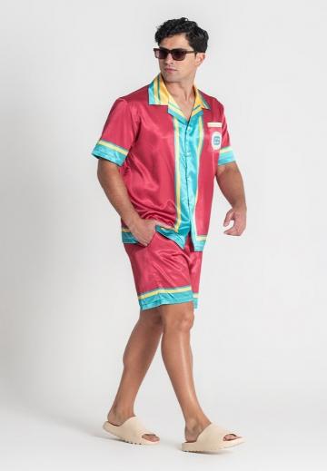 Рубашка с коротким рукавом