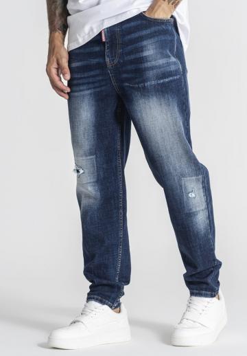 Прямые джинсы