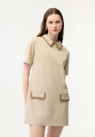 Короткое платье