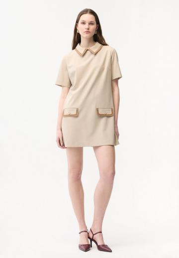 Короткое платье