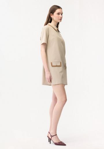 Короткое платье