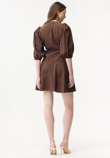 Короткое платье