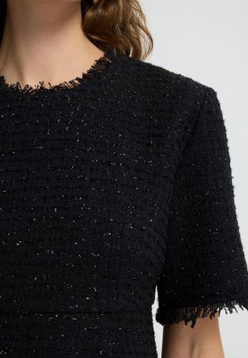 Короткое платье