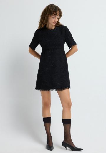 Короткое платье