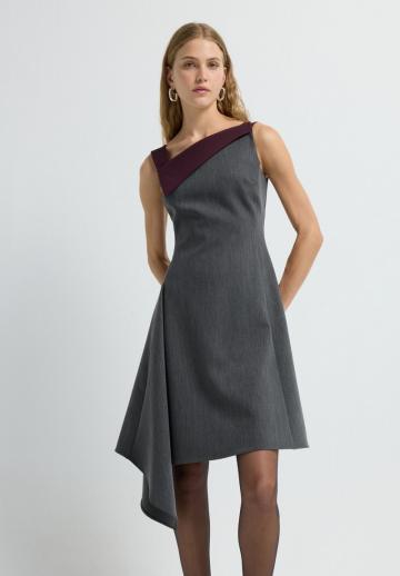 Короткое платье