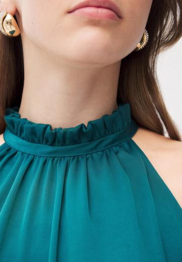 Короткое платье